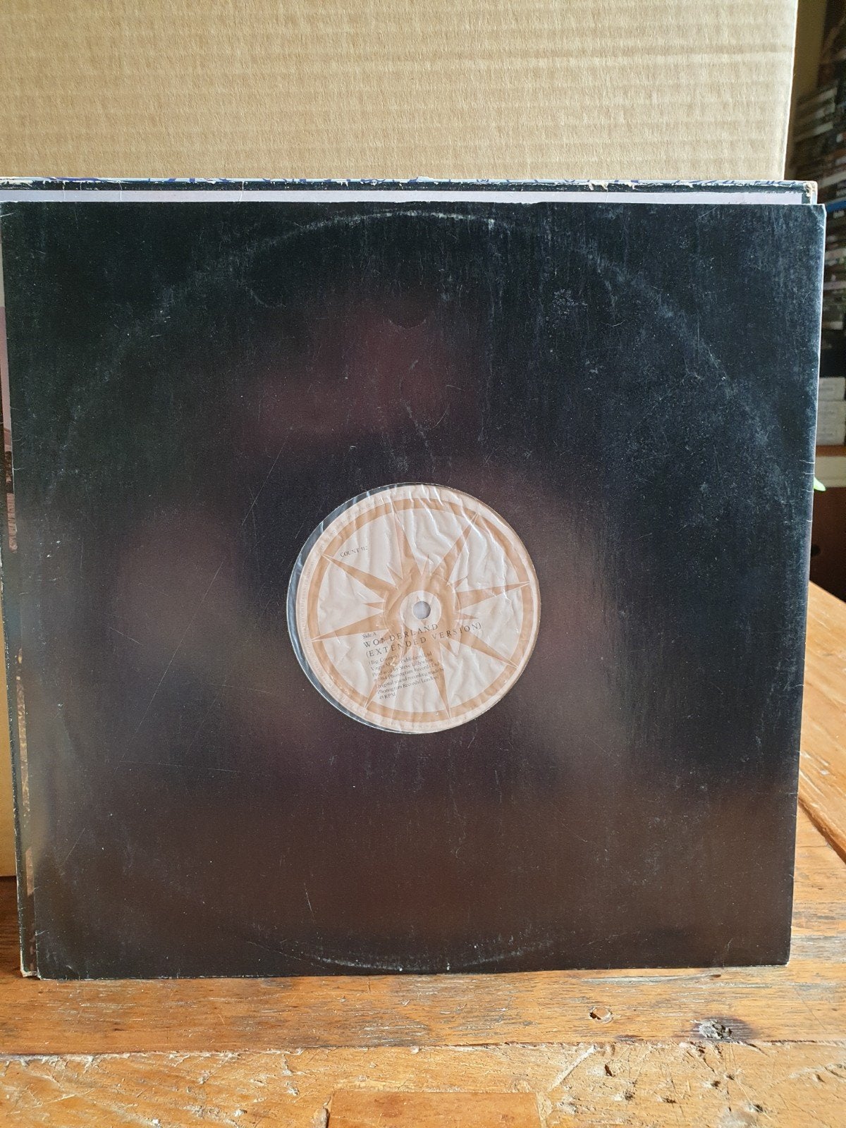 Big Country - Wonderland, maxi single (M1), Ophalen of Verzenden, Gebruikt, 12 inch, Overige typen