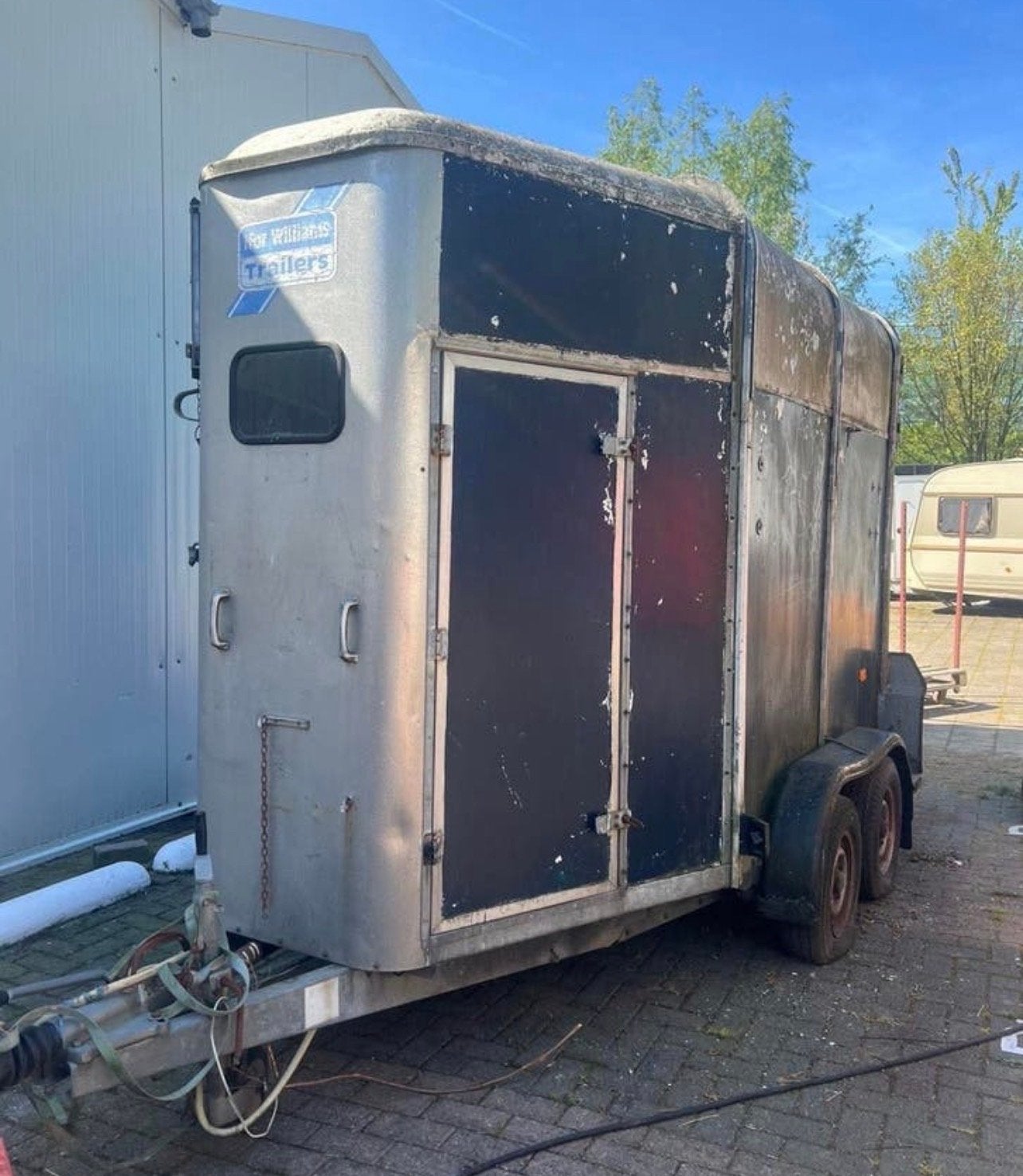 Ifor williams paarden trailer aanhanger, Ophalen of Verzenden, Nieuw