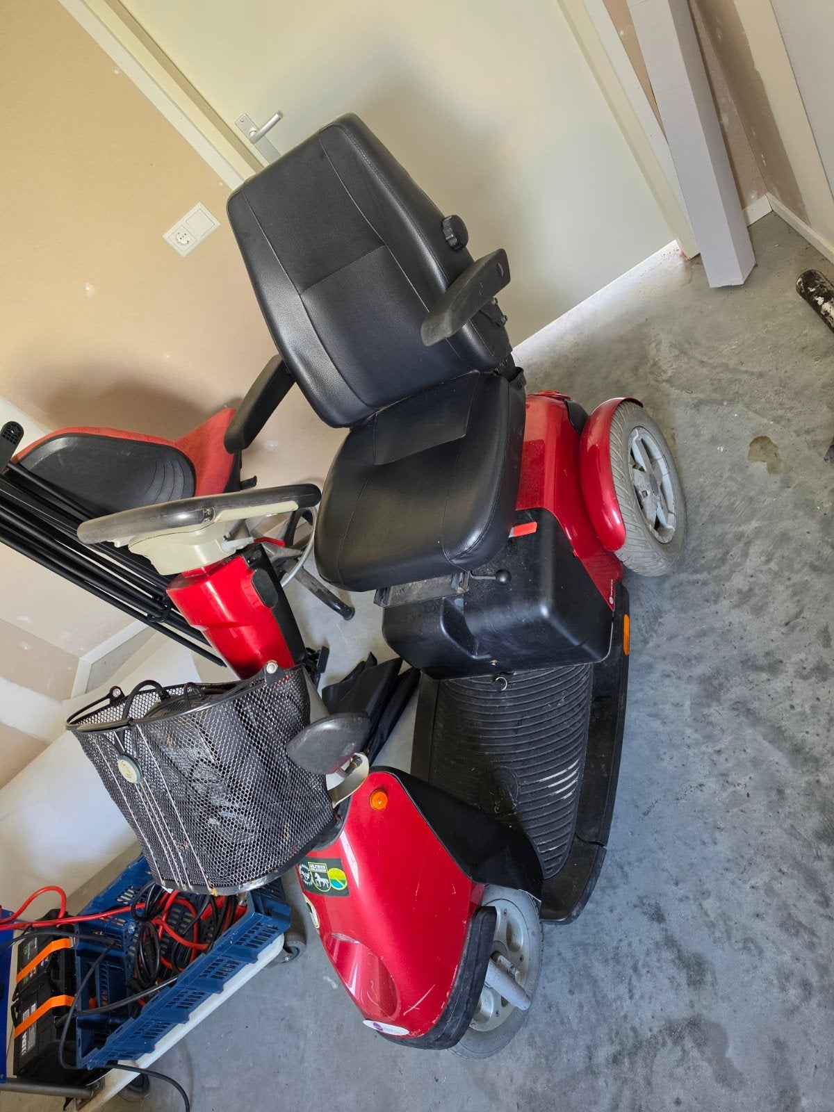 scootmobiel, Diversen, Ophalen, Gebruikt, 16 km/u of meer