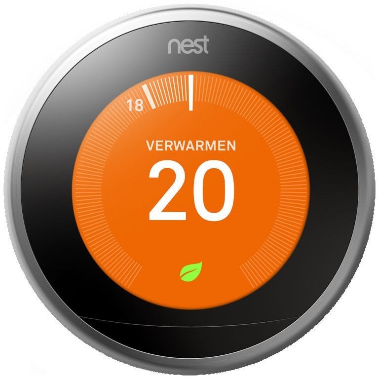 Google Nest Learning Thermostat (Gen 3) incl. Heat Link, Ophalen of Verzenden, Slimme thermostaat, Zo goed als nieuw