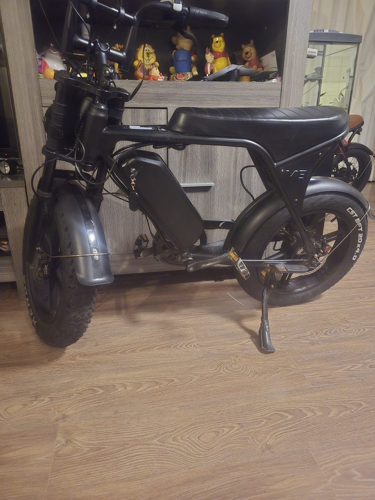 Mooie fatbike v8 2025. Dubbele accu model., 59 cm of meer, Ophalen, Overige merken