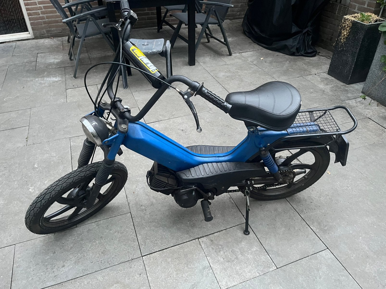 Tomos A35 met geel kenteken, Fietsen en Brommers, Brommers | Tomos, Ophalen, Gebruikt, Maximaal 45 km/u, 49 cc