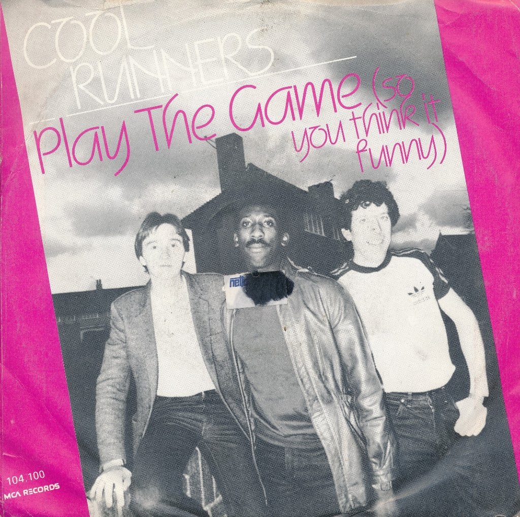 816 Cool Runners - Play the game (1982), Ophalen of Verzenden, Gebruikt, 7 inch, Pop