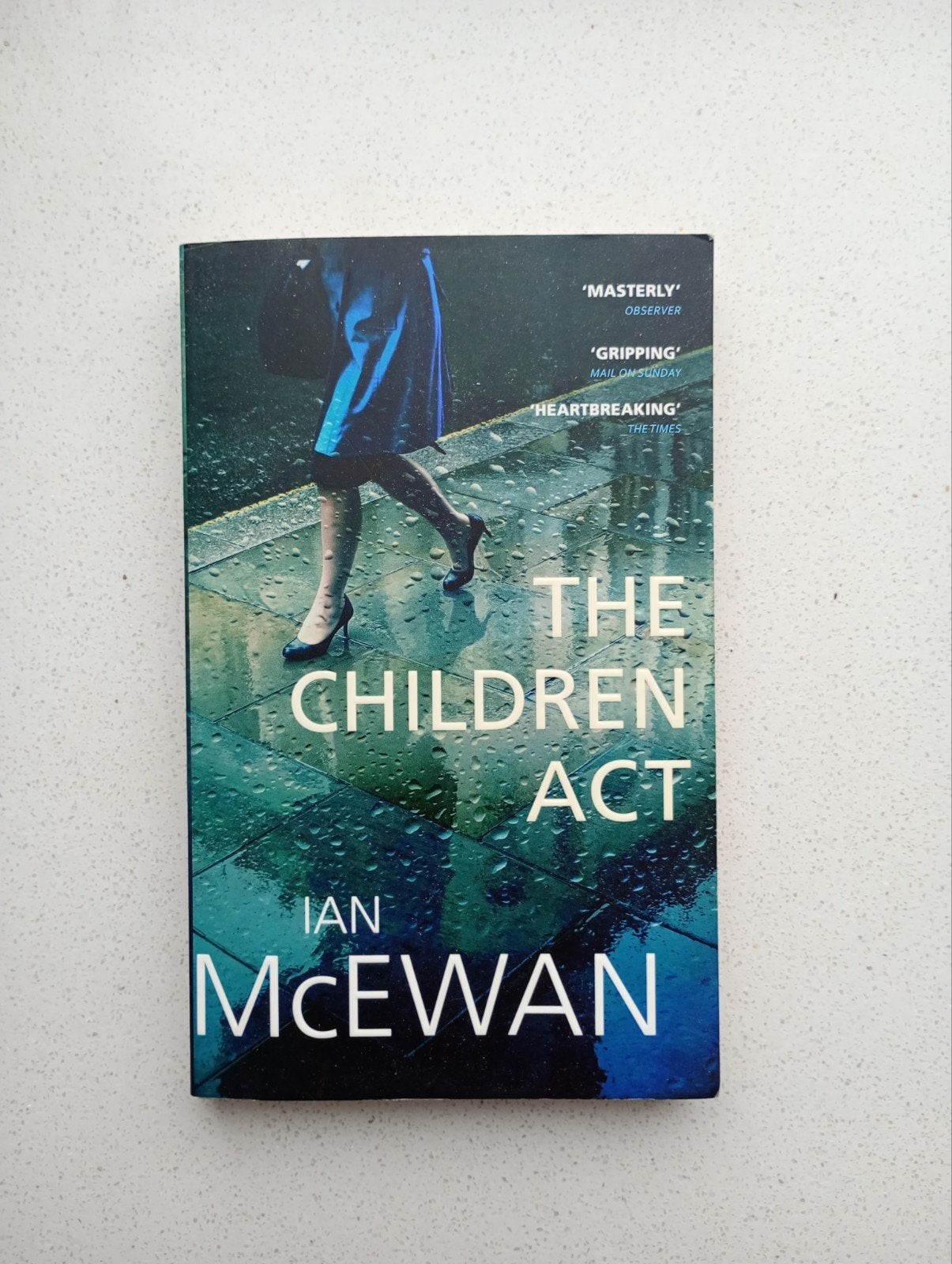 The Children Act - Ian McEwan, Ophalen of Verzenden, Gelezen