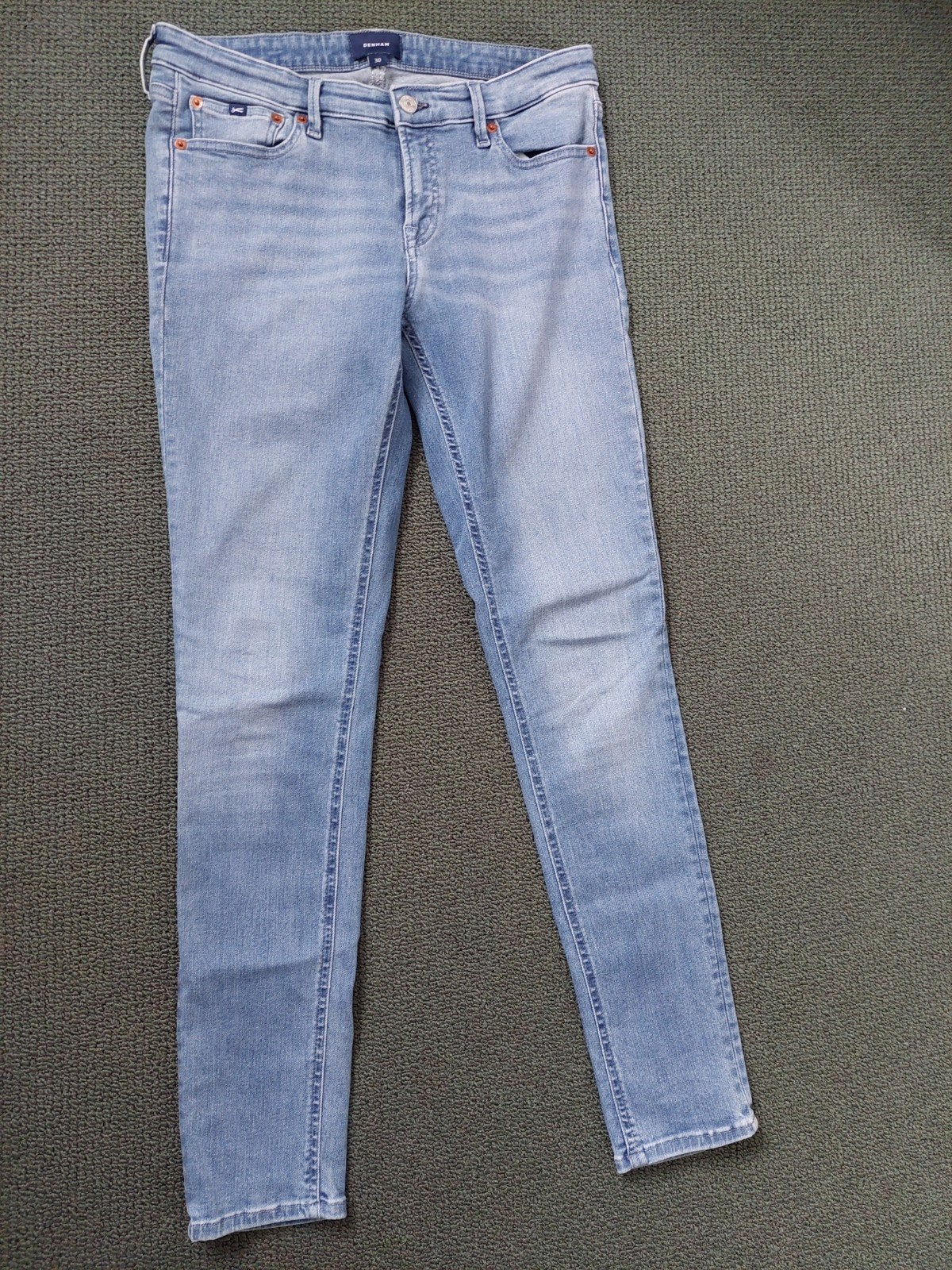 Denham skinny jeans maat 30, Denham, Blauw, Nieuw, Ophalen of Verzenden