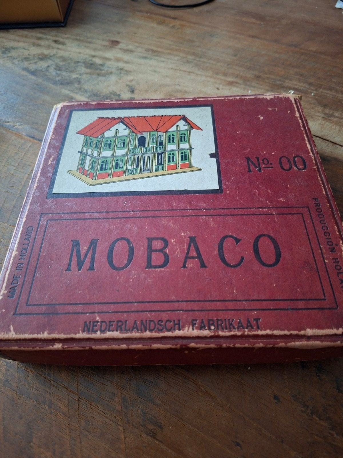 Mobaco vintage speelgoed, Antiek en Kunst, Ophalen of Verzenden
