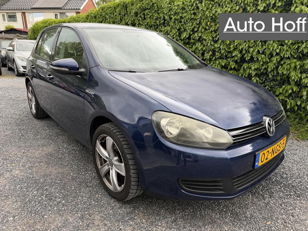 Volkswagen Golf 1.2 TSI Comfortline BlueMotion | Autom. Airc, Auto's, Voorwielaandrijving, Euro 5, Stof, Gebruikt