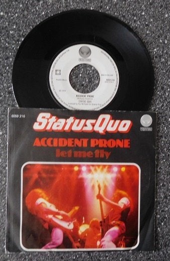 Status Quo - acccident prone (vanaf € 1,50), Cd's en Dvd's, Ophalen of Verzenden, Zo goed als nieuw, 7 inch, Pop