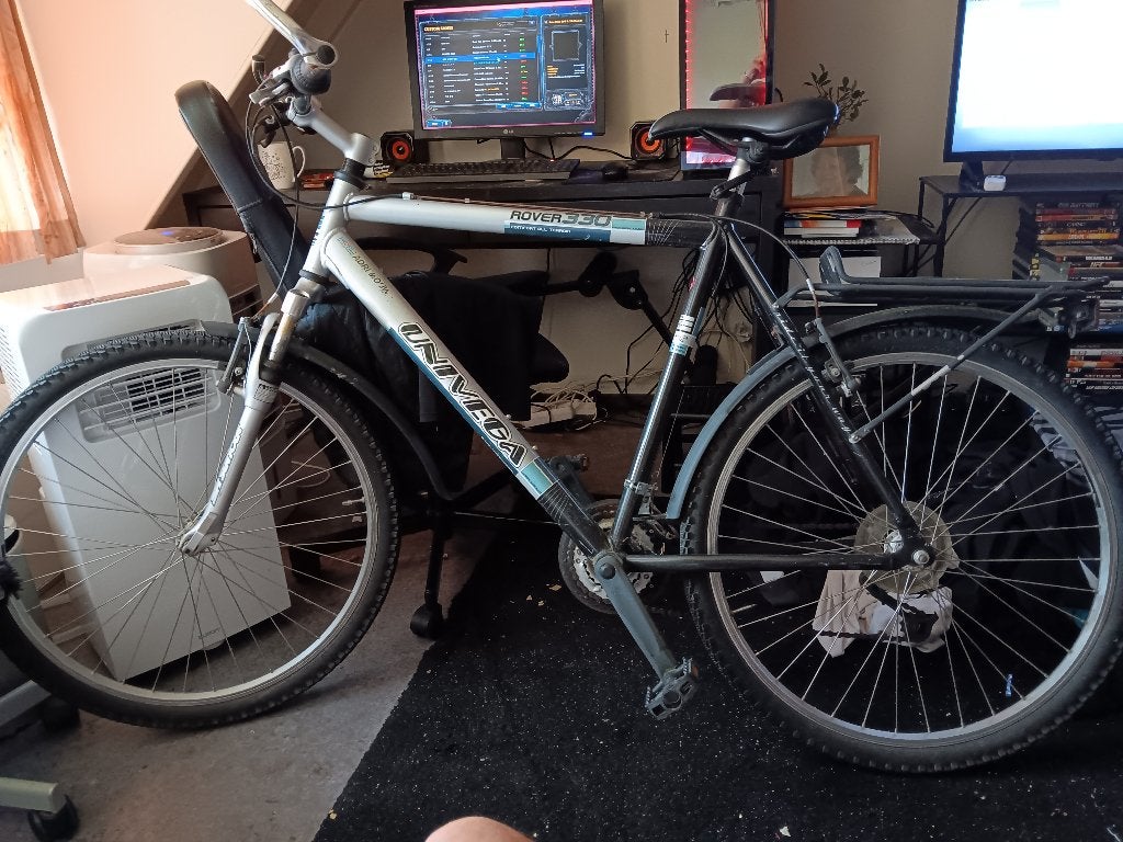 Univega Rover 330 (goede fiets), Gebruikt, Versnellingen, 57 tot 61 cm, Schijfrem