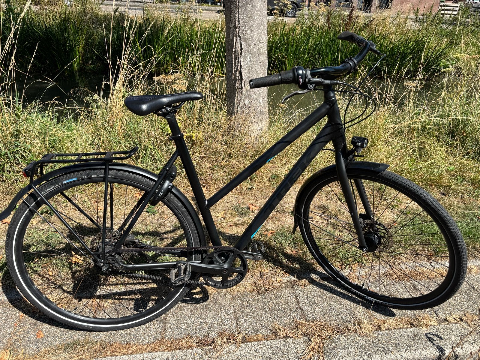 Trek L500 met belt aandrijving, Overige merken, Ophalen of Verzenden, Zo goed als nieuw, 50 tot 53 cm