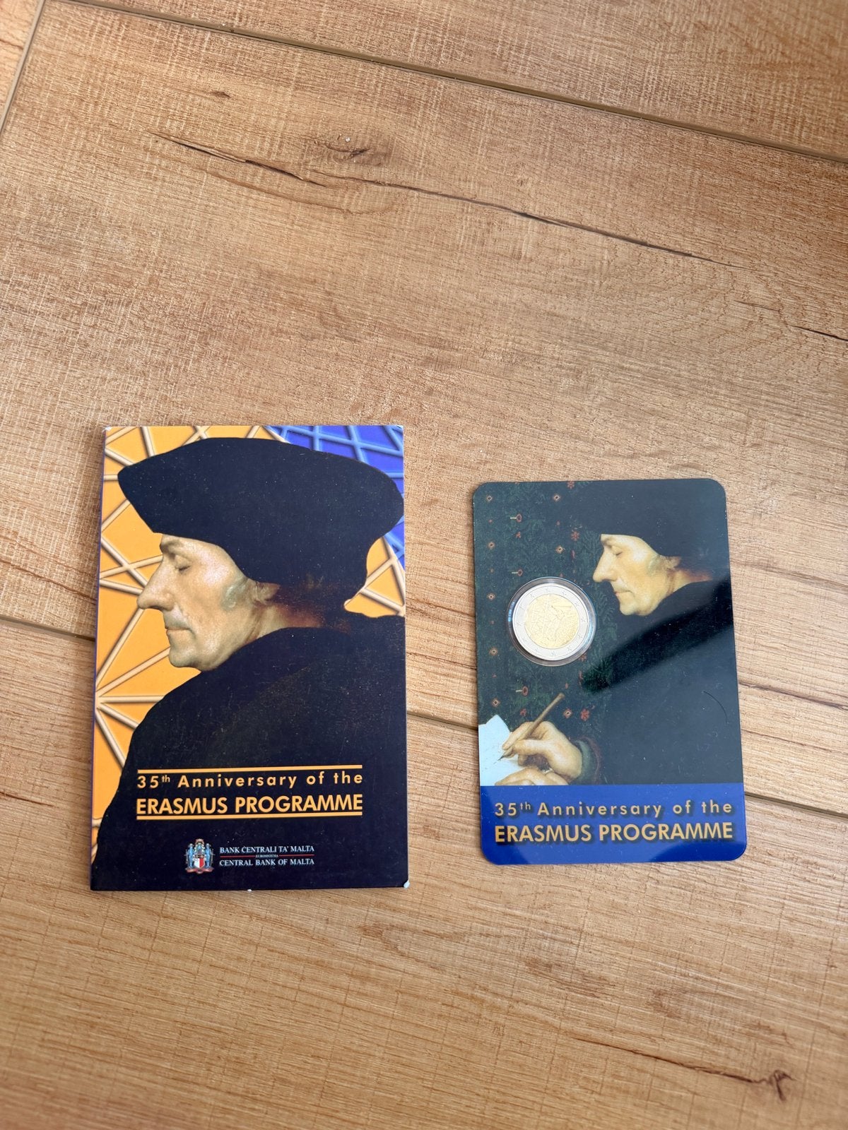 Malta 2 Euro Erasmus Programma 2022 Coincard, Ophalen of Verzenden, Malta, 2 euro, Setje