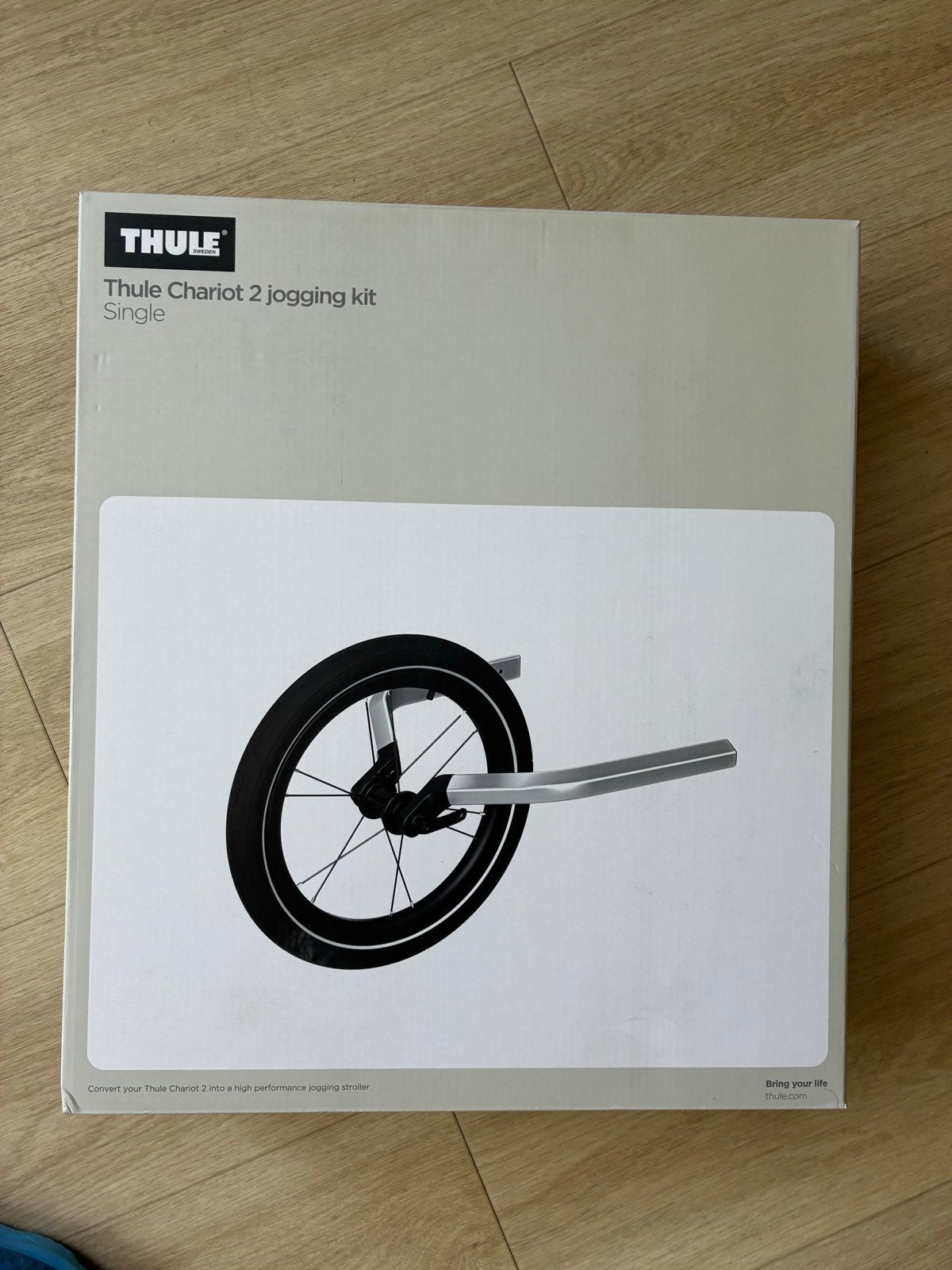Thule Chariot 2 jogging kit - Nieuw in doos, Ophalen of Verzenden, Zo goed als nieuw