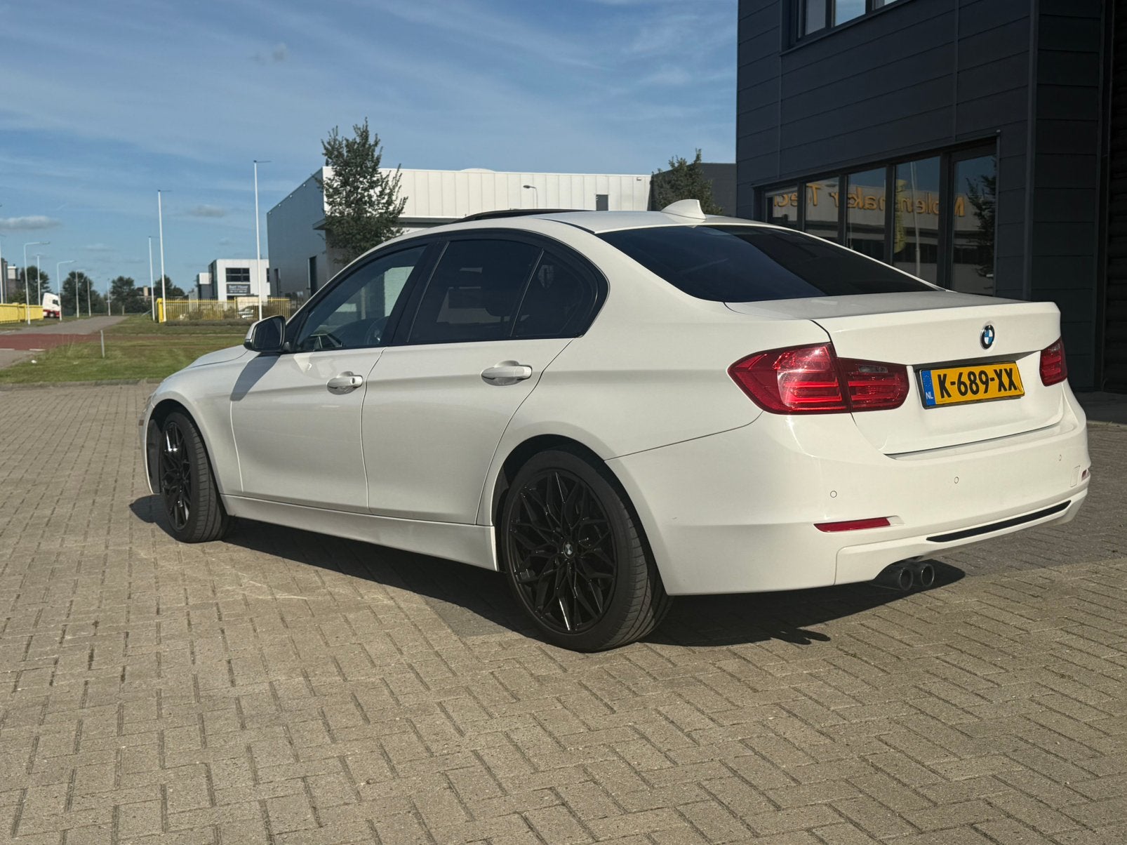 BMW 328i xDrive | Pano | Stoelverw | Memory | Leder, Auto's, Automaat, 4 cilinders, Wit, Vierwielaandrijving