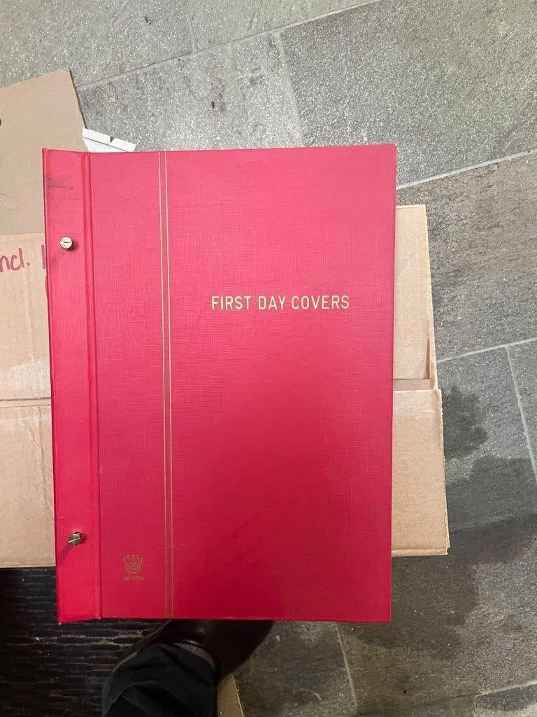 Albums voor Eerste Dag enveloppen, Ophalen of Verzenden, Onbeschreven, Nederland