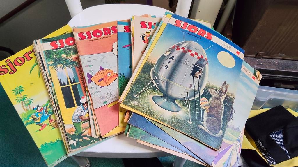 Sjors van de Rebellenclub - 35 stuks uit 1968, Ophalen of Verzenden, 1960 tot 1980, Tijdschrift