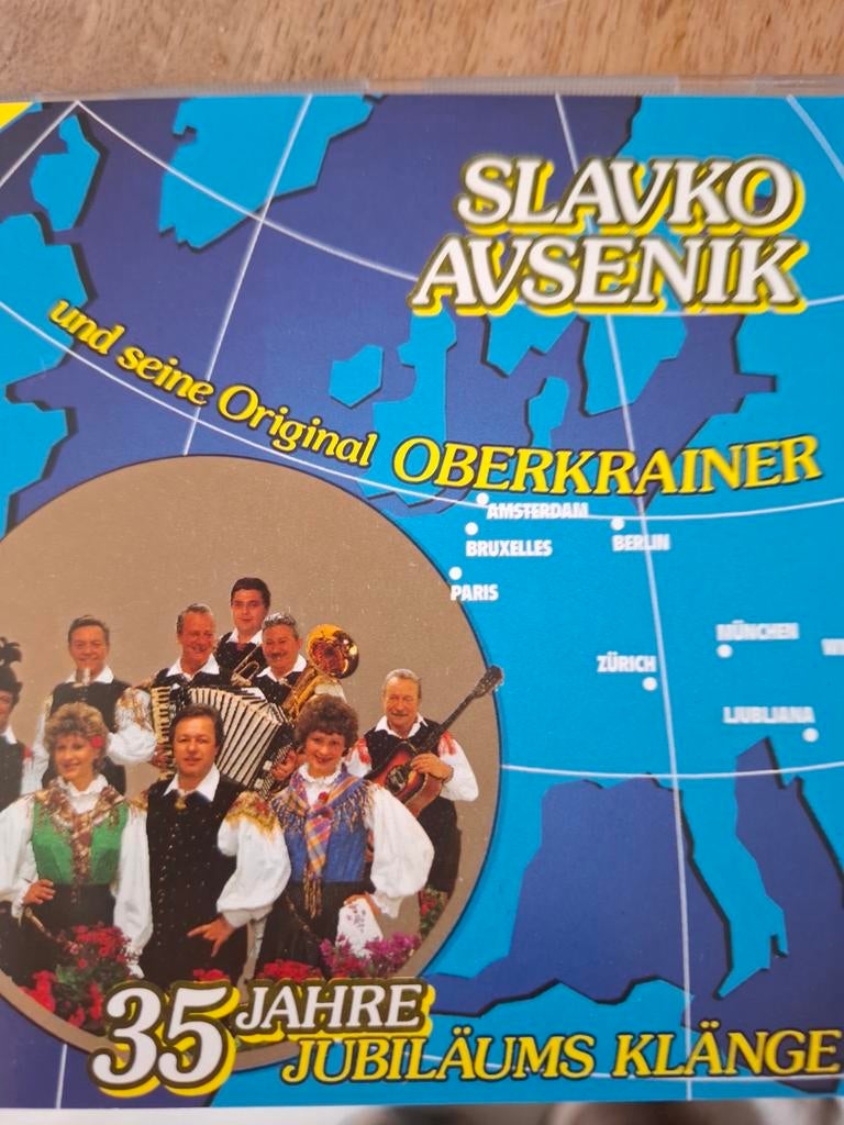 Slavko Avsenik Jubileumsklange, Ophalen of Verzenden, Zo goed als nieuw