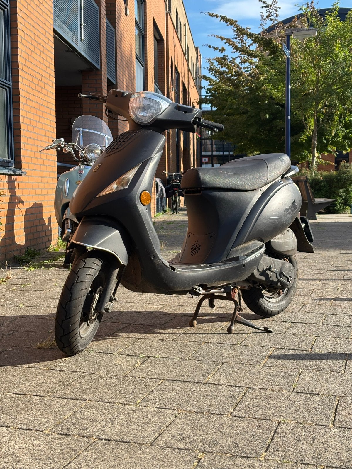 BTC Streetline - Nette scooter met onderhoud en nieuwe onder, Ophalen, Gebruikt, Benzine, Overige merken