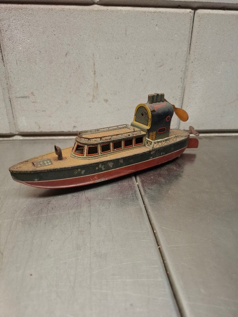 Arnold blikken speelgoed vintage, Antiek en Kunst, Ophalen