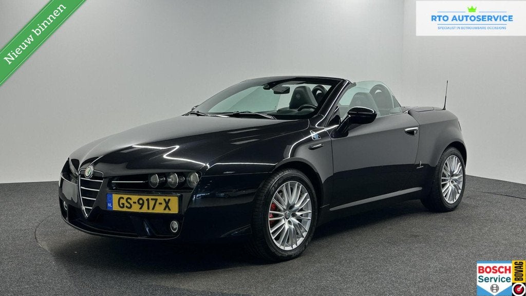 Alfa Romeo Spider