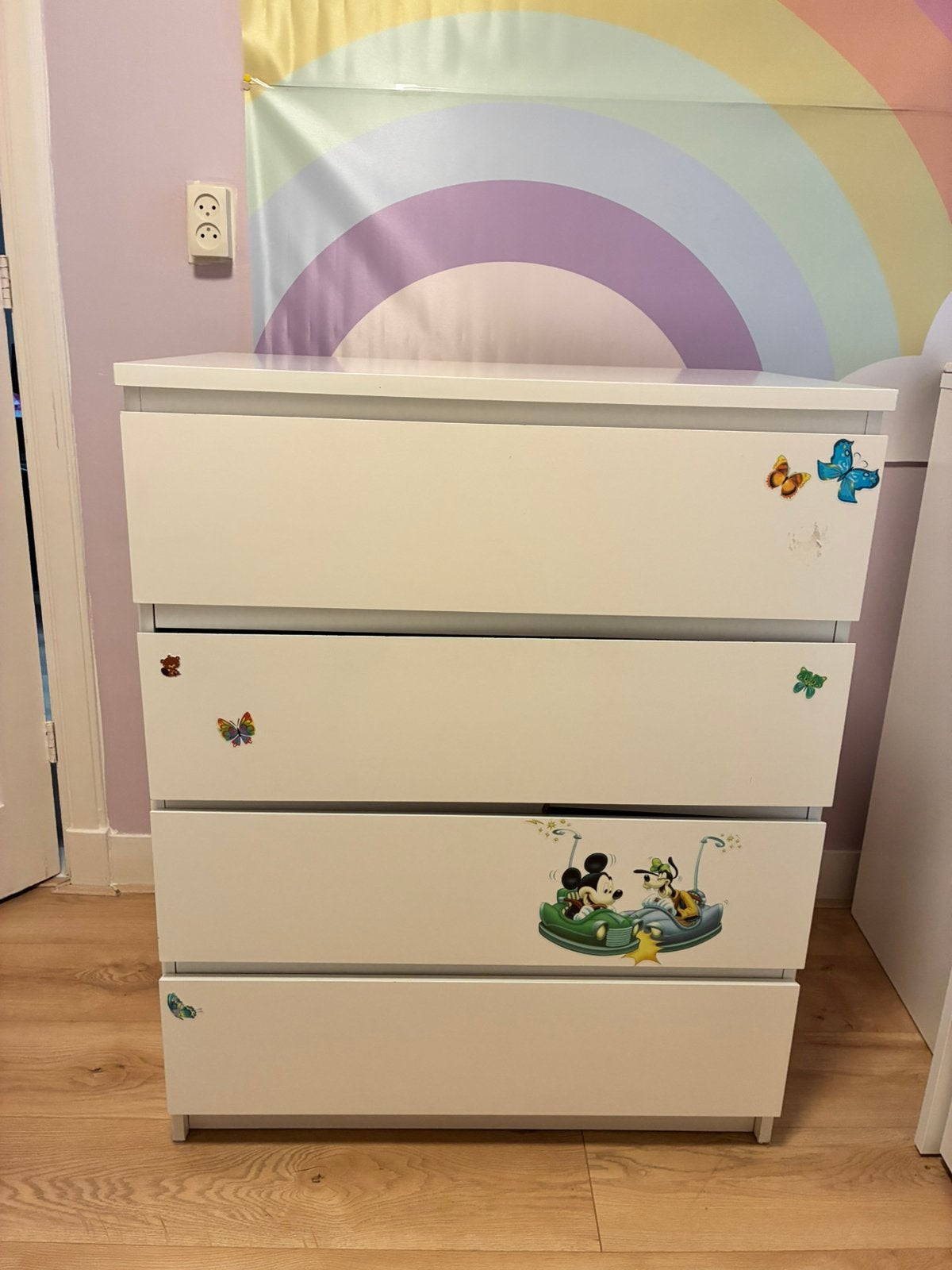 Malm (ikea) ladekast, Huis en Inrichting, Kasten | Ladekasten, Ophalen, Gebruikt, 100 tot 150 cm, 50 tot 100 cm
