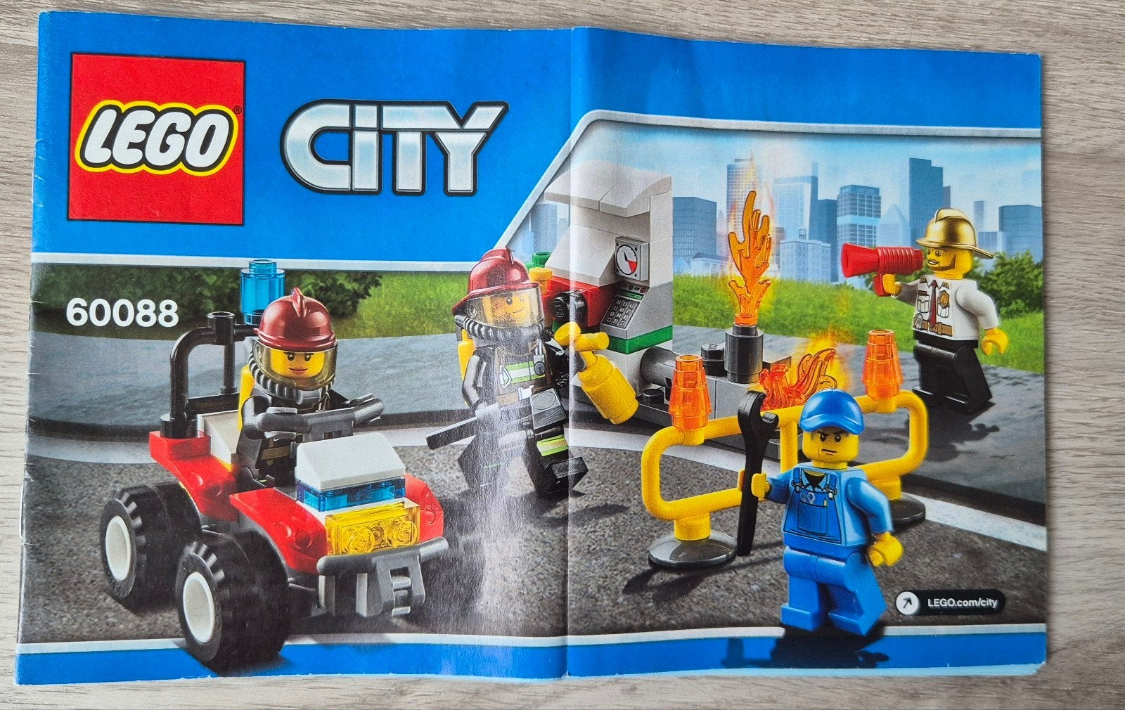 Lego city 60088, Lego, Ophalen of Verzenden, Inclusief instructies, Complete set
