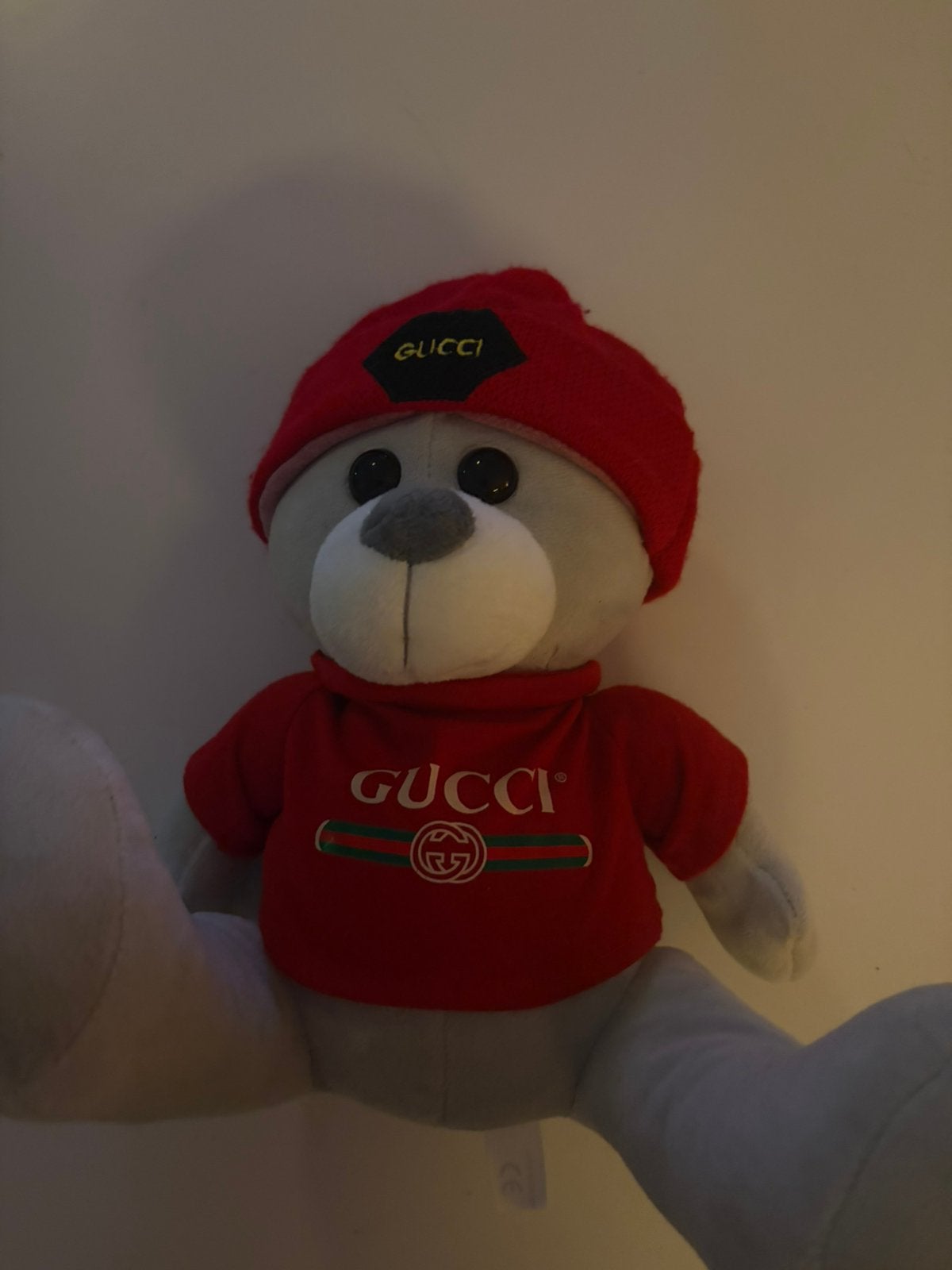 Mooie gucci knuffel!, Ophalen, Zo goed als nieuw, Overige typen