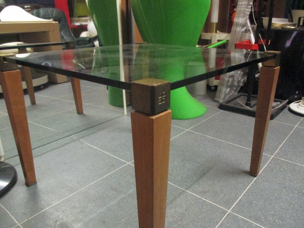 Peter Ghyczy t56 bijzet salontafel jaren 70 design retro, Antiek en Kunst, Ophalen