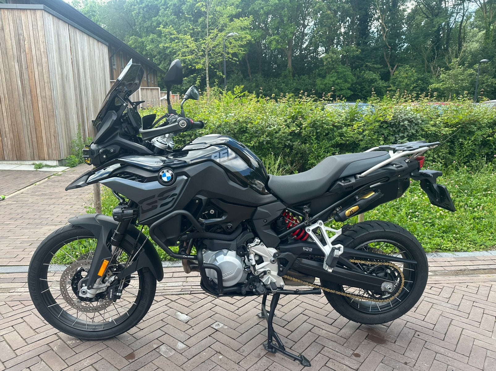 BMW F 850 GS Triple Black–1e eigenaar–Zeer compleet, 2 cilinders, Motorrijbewijs A, Particulier, Meer dan 35 kW