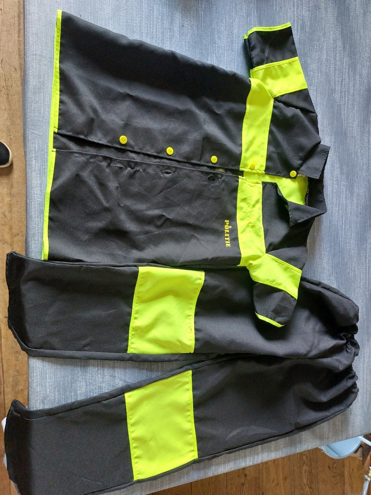 Politie kostuum kind - Wilbers & Wilbers - Maat 152, Kinderen en Baby's, Kinderkleding | Maat 152, Wilbers & Wilbers, Gebruikt