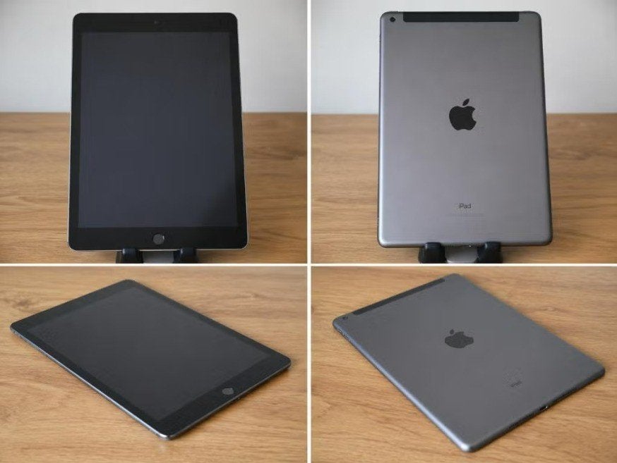 Apple iPad (9e generation) Wi‑Fi + Cellular 64GB Space Grey, Computers en Software, Apple iPads, 10 inch, Apple iPad, Ophalen of Verzenden