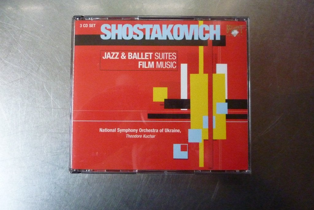Shostakovich Jazz & Ballet Suites • Film Music, Ophalen of Verzenden, Zo goed als nieuw, Album, Overige typen
