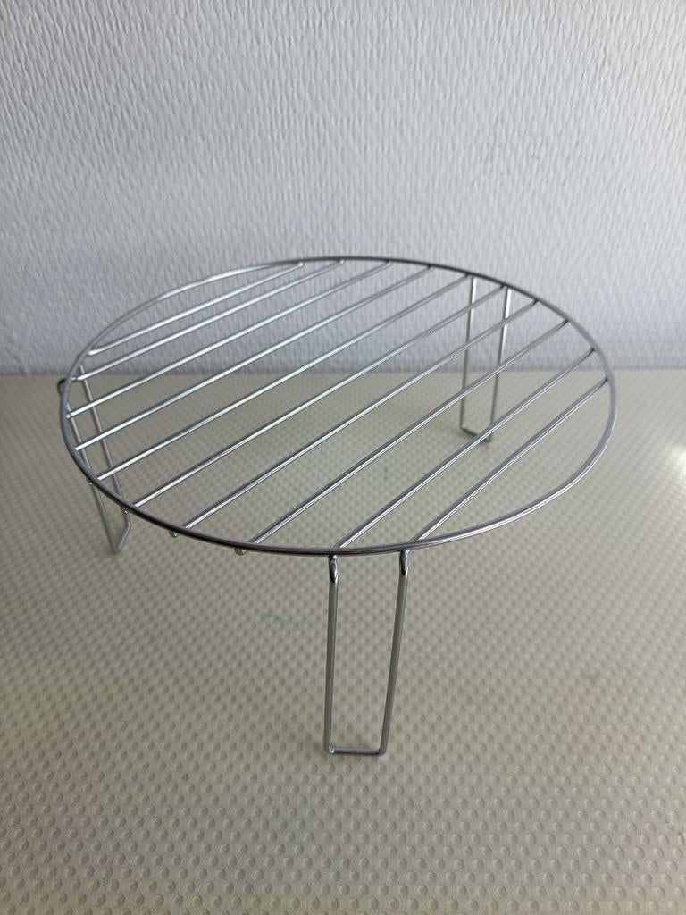 Rond metalen rooster voor oven of magnetron, Ophalen of Verzenden, Nieuw