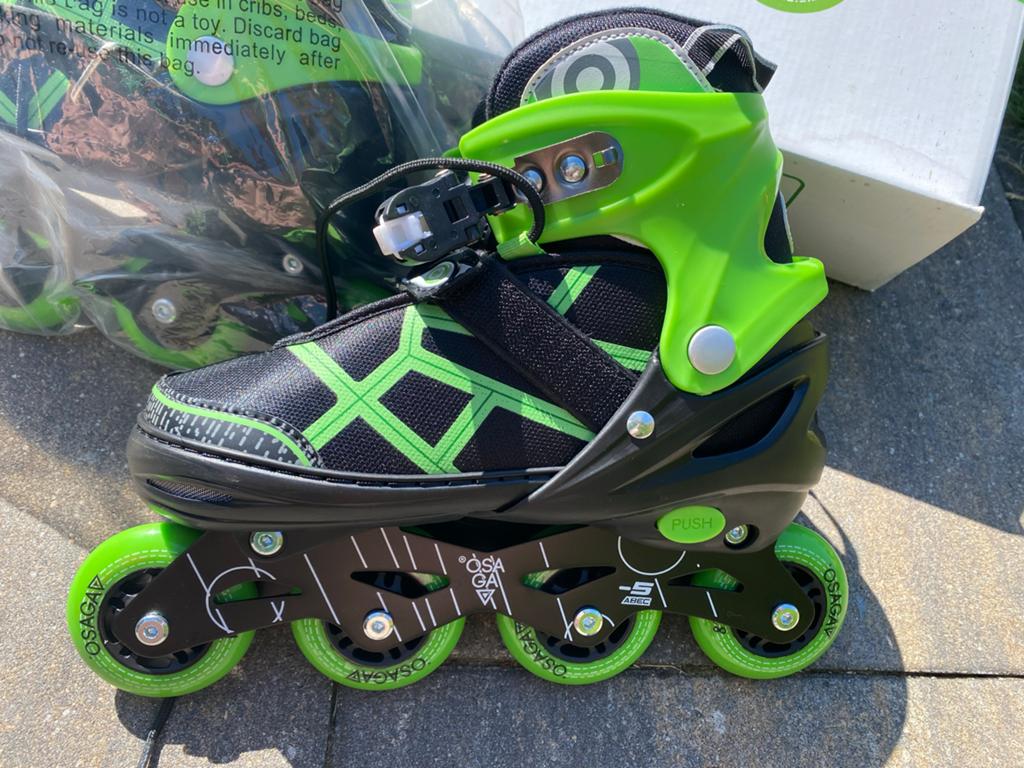 Osaga Inline Skates - Maat 38-41 - nieuw!, Verstelbaar, Kinderen, Nieuw, Inline skates 4 wielen