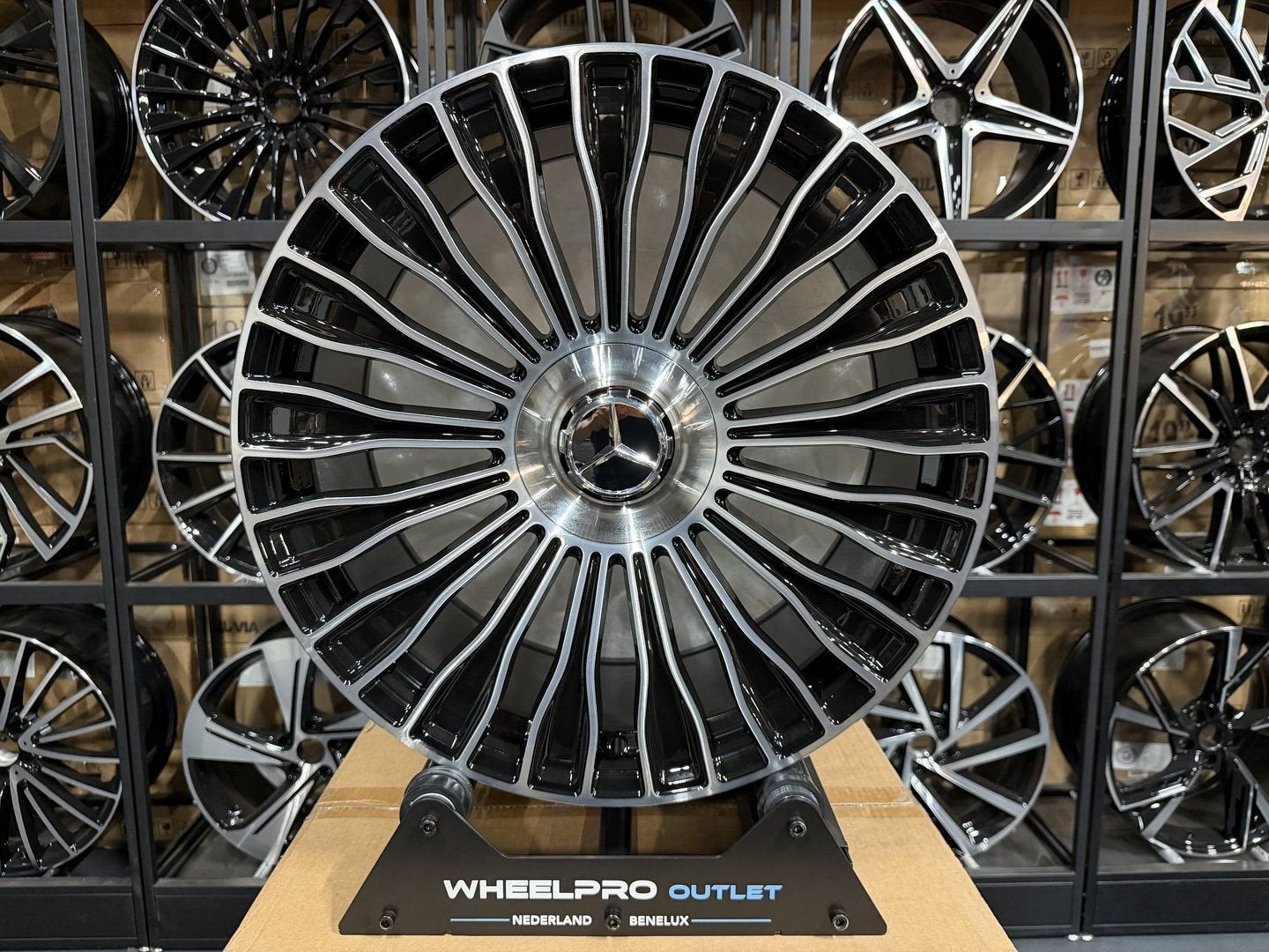 20'' Mercedes MAYBACH Look velgen C E S CLS GLC GLE GLS, -, -, Nieuw, Ophalen of Verzenden