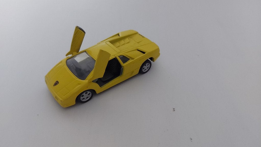 Model auto Lamborghini diablo, Overige merken, Auto, Groter dan 1:32, Ophalen of Verzenden