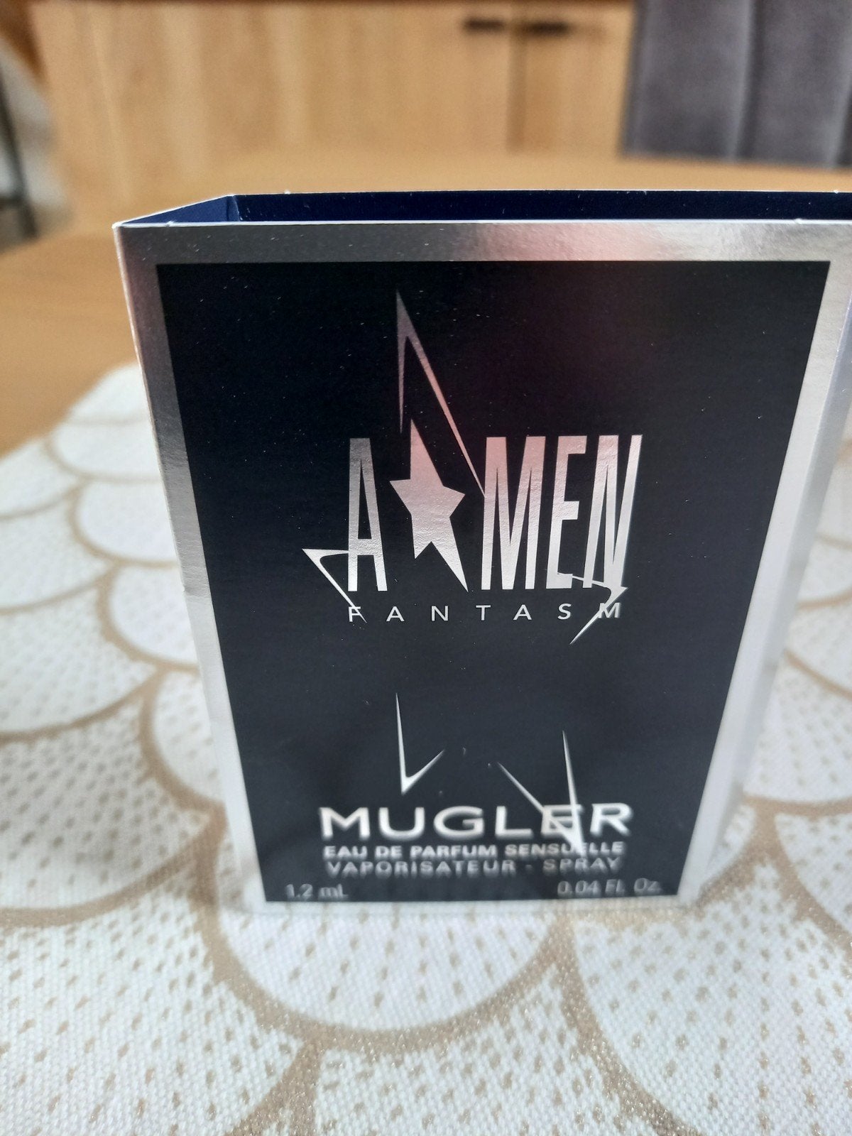 Proefje A Men Fantasm van Mugler, Sieraden, Tassen en Uiterlijk, Uiterlijk | Parfum, Ophalen of Verzenden, Nieuw