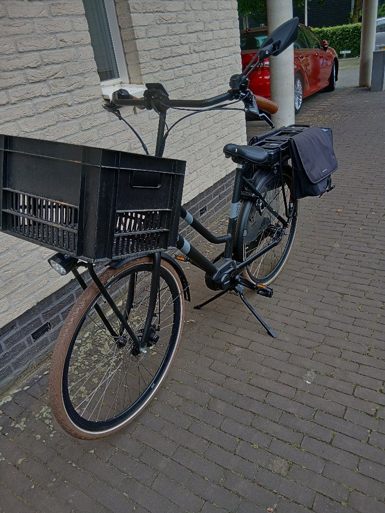 elekttrische transportfiets, Zo goed als nieuw, 51 tot 55 cm, 50 km per accu of meer, Ophalen