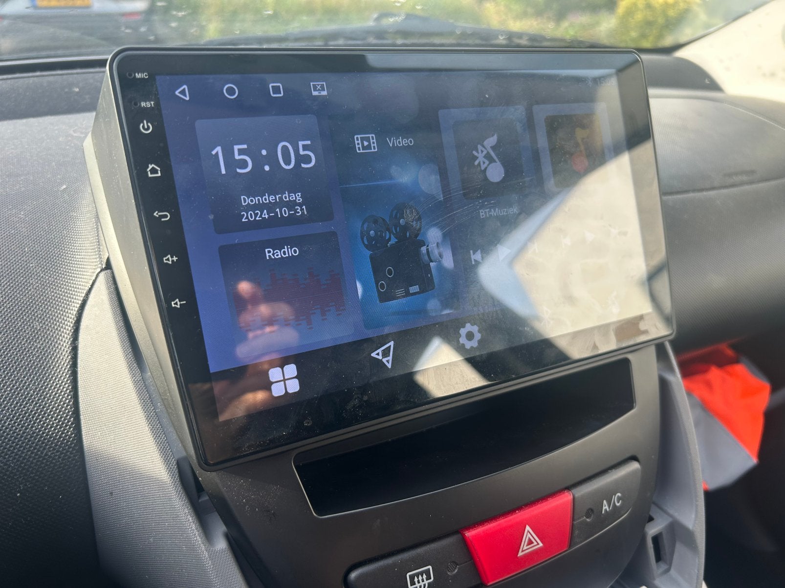 Toyota Aygo 2010 Apple CarPlay systeem, Ophalen, Zo goed als nieuw