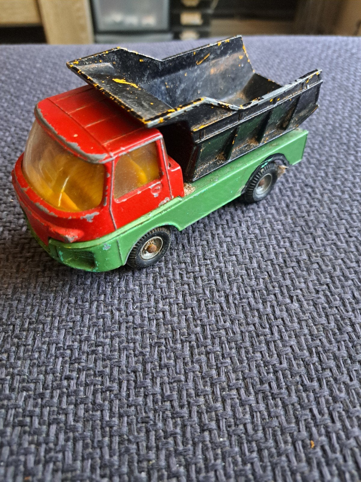 corgi quality toys model turbine truck, Ophalen of Verzenden