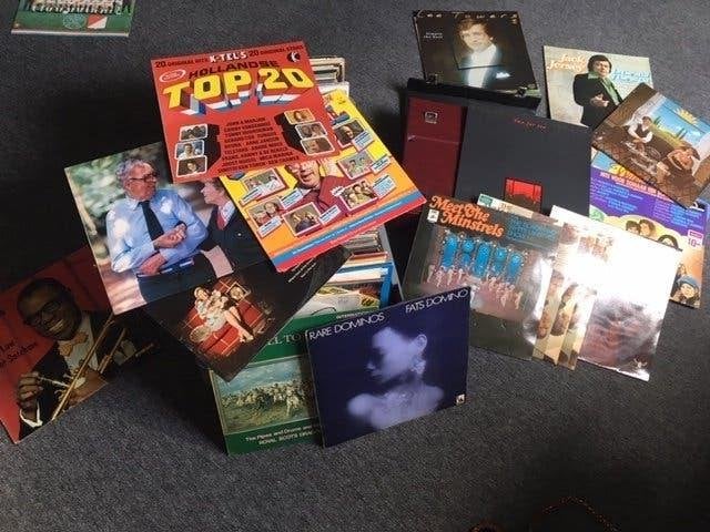 Te koop: ruim 175 lp vinyl diverse genres, oa lee towers!!, Beschermende buitenhoes, Ophalen of Verzenden, Gebruikt, Overige formaten