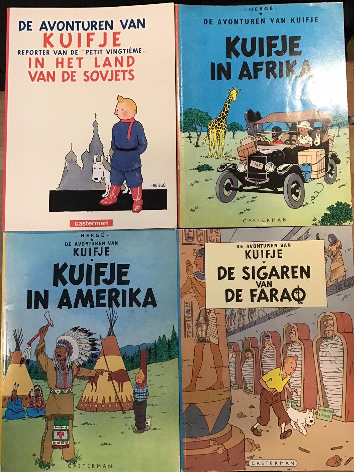 Kuifje, complete uitgegeven serie, Complete serie of reeks, Ophalen of Verzenden, Gelezen