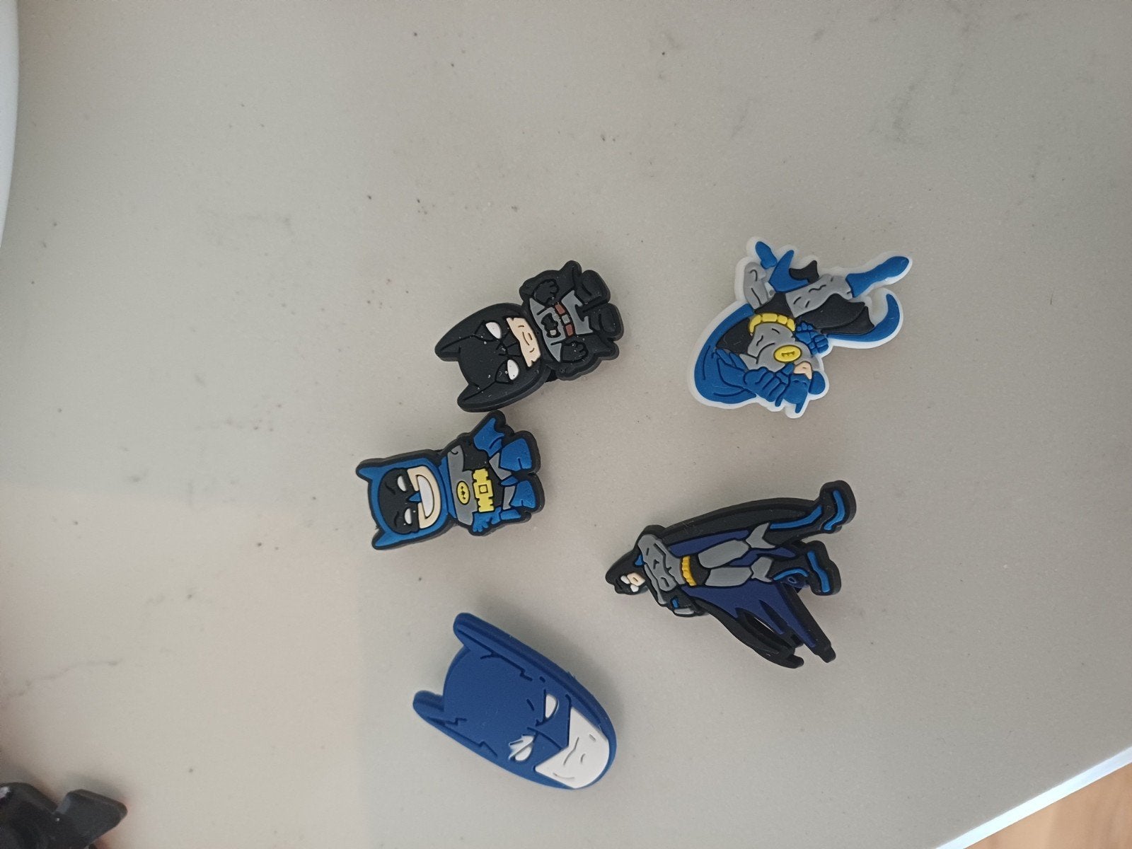 croc jibbitz batman jibbits speldjes, Ophalen of Verzenden, Zo goed als nieuw, Overige onderwerpen