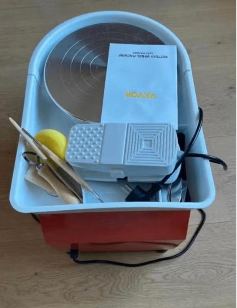 VEVOR Aardewerk Wiel, Ophalen