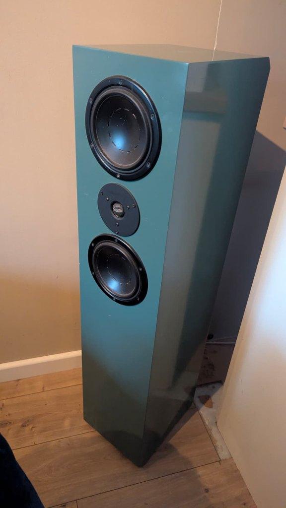 Surround Set Compleet NAD T 753, B&W, JBL SUB, TANNOY Center, Gebruikt, 120 watt of meer, Ophalen, Overige merken