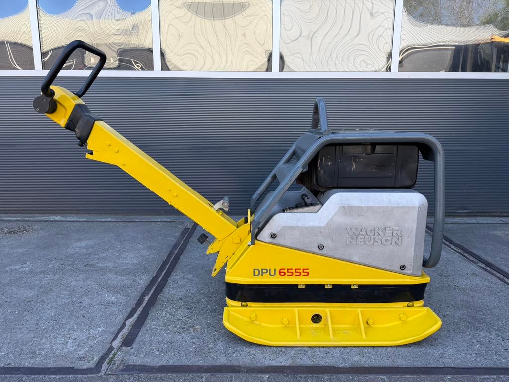 Wacker trilplaat te koop DPU 6555 (onbalans gereviseerd), Ophalen, Gebruikt