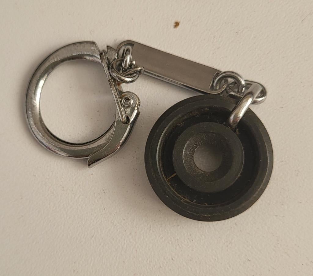 Sleutelhanger band, Ophalen of Verzenden, Gebruikt, Overige typen