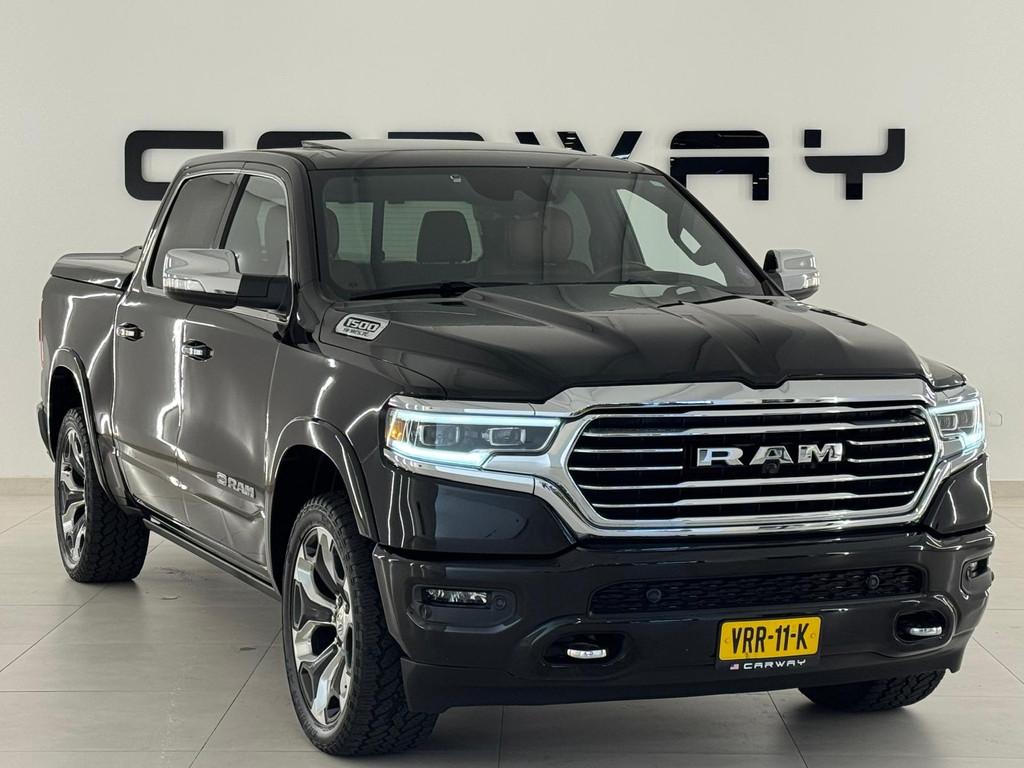 Dodge Ram 1500 5.7 V8 4x4 Crew Cab Limited Longhorn Full Opt, Automaat, Adaptive Cruise Control, Gebruikt, 5654 cc