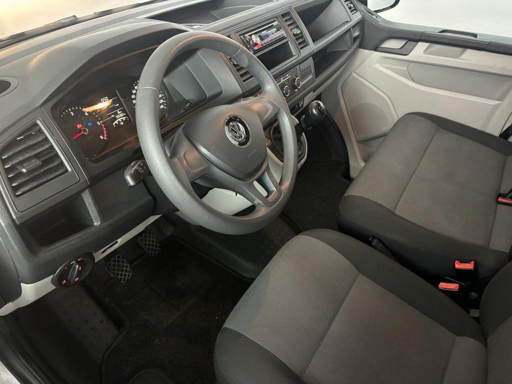 Volkswagen Transporter Kombi 2.0 TDI L1H2 Excl. btw | 19.965, Voorwielaandrijving, Gebruikt, Wit, Origineel Nederlands