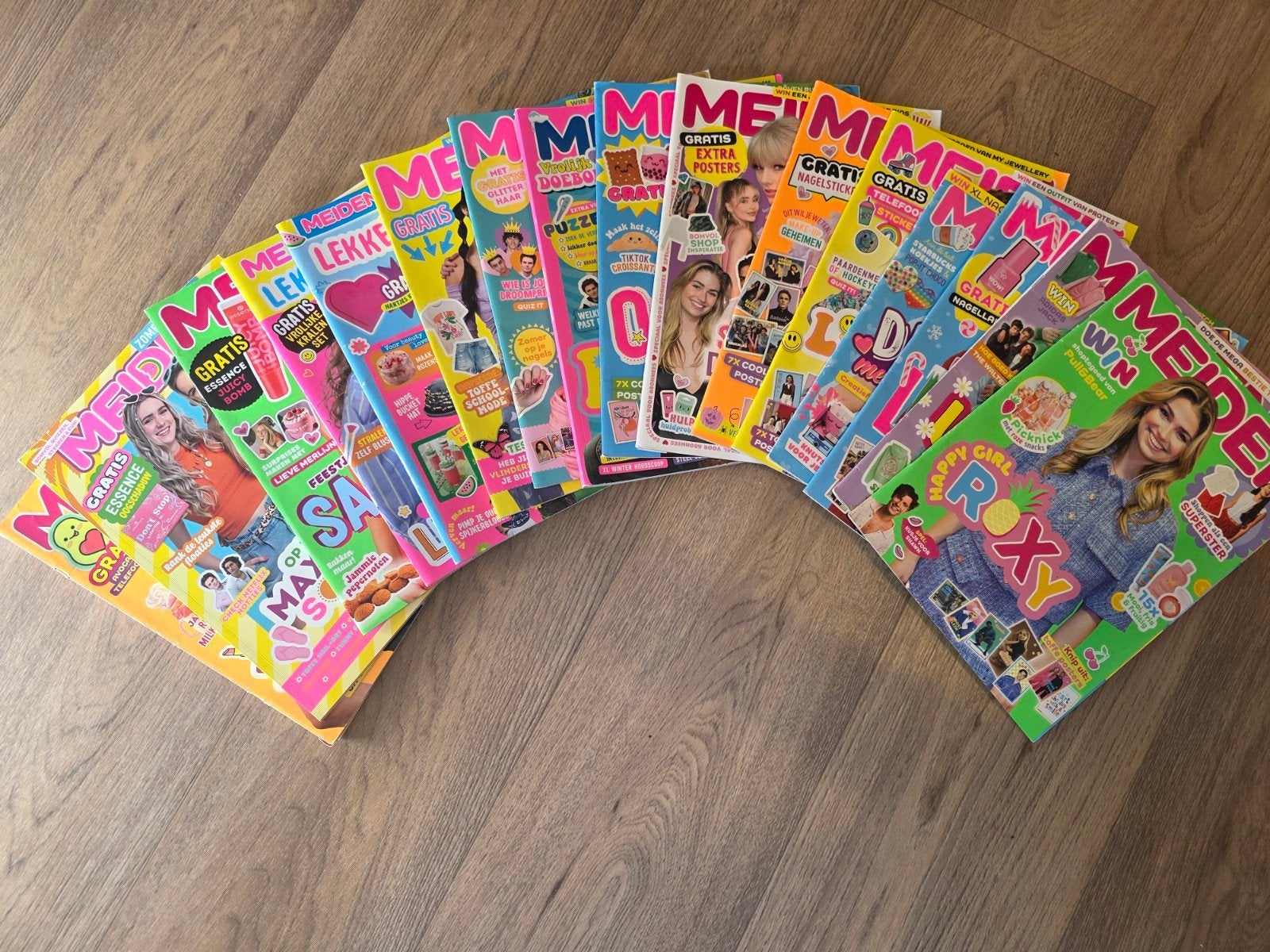 16x Meiden Magazine - Diverse edities, Boeken, Ophalen of Verzenden, Gelezen, Overige typen