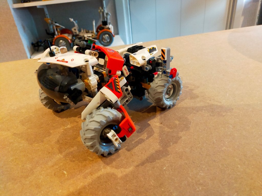 Lego, Kinderen en Baby's, Speelgoed | Duplo en Lego, Ophalen, Lego, Zo goed als nieuw, Technic